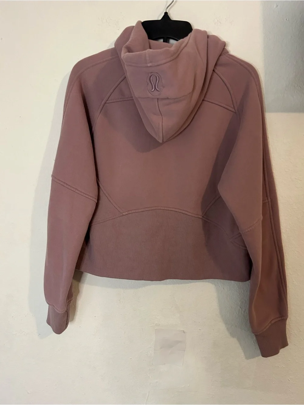 Lululemon  scuba oversized full sip  Lunar rock size s/m